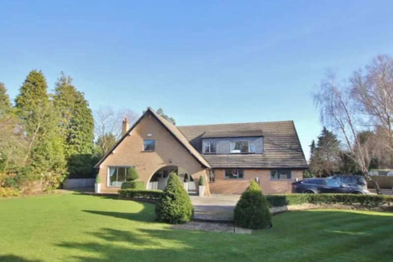 Step inside this luxurious 6-bed home in Caldy. 