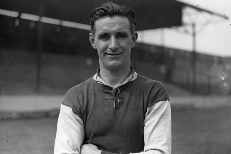 Watson played 505 times for West Ham between 1920 and 1936. He is the club’s record goalscorer 