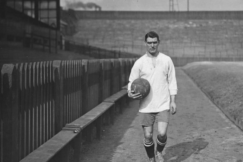 Born in Dudley, Smith had a stellar career as a player and manager. He played for Bolton an was manager of Blackpool for 23 years and guided them to victory in the 1953 FA Cup Final, the only time they have won the competition since their 1887 inception