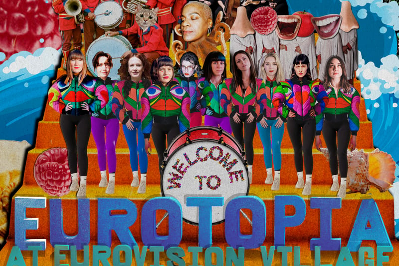 Tapping into the Eurovision’s United by Music ethos will be Welcome to Eurotopia - a ‘Supergroup’ made up of Liverpool musicians collaborating with Ukrainian artists. The group will perform a mix of original and existing music, in off-the-charts Euro-typical costume and glamour. Highlights from the line-up include Natalie McCool, Stealing Sheep, She Drew The Gun’s Lou Roach and Ukrainian artists Krapka Koma, Iryna Muha and Helleroid among many more.
