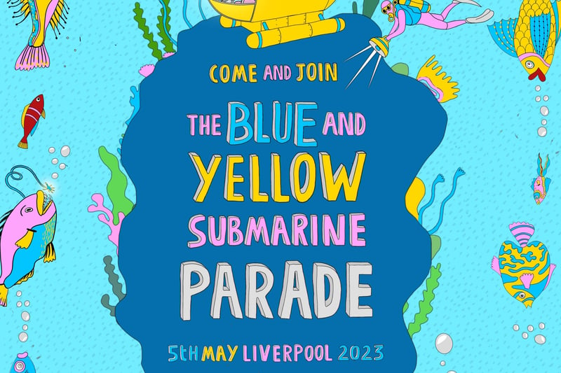 The Blue and Yellow Submarine Parade by The Kazimier – a huge outdoor underwater sea disco which will make its way through the city to kickstart the Eurovision Party.