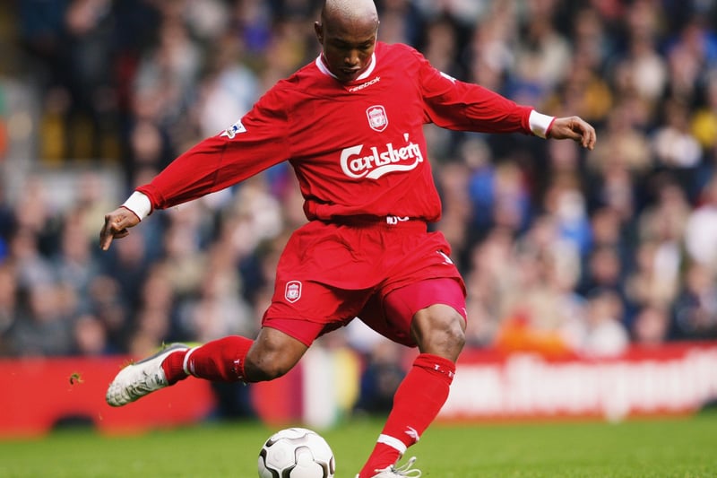 Known more his beef with Jamie Carragher and Steven Gerrard, Diouf’s time at Liverpool was a catastrophe. He arrived after starring at the 2002 World Cup for Senegal. The £10m signing was a complete failure as he went onto not score a single goal during the 2003/04 season before departing for Bolton. 
