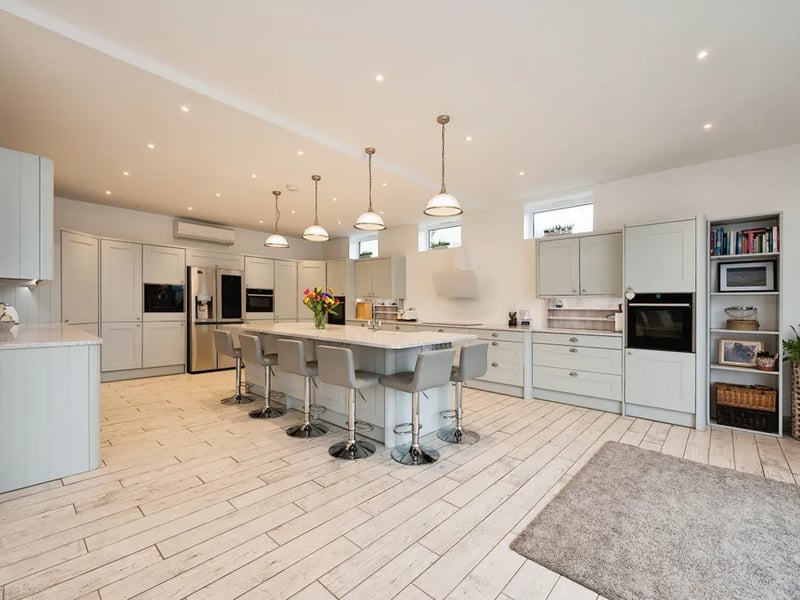 Modern fitted kitchen
