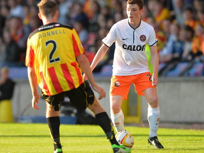 The left-back moved to the English Premier League with Hull City just weeks after winning the award but was sadly relegated in his debut season. Robertson was able to guide the Tigers back to the promised land at the first attempt though and later moved to Liverpool, where he became one of Jurgen Klopp's most important players. He has won absolutely everything there is to be won with the Reds. Since joining in 2017, he has lifted the English Premier League, UEFA Champions League, FA Cup, League Cup, Super Cup and FIFA Club World Cup. He also helped captain Scotland to their first major tournament in 2020 and was awarded an MBE in 2022.