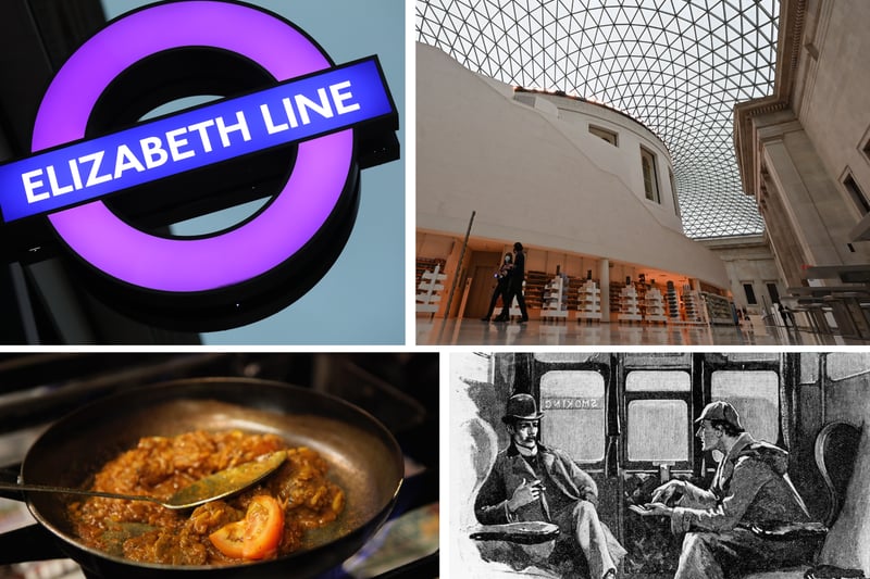 Much of London’s great variety can be found on the Elizabeth line.