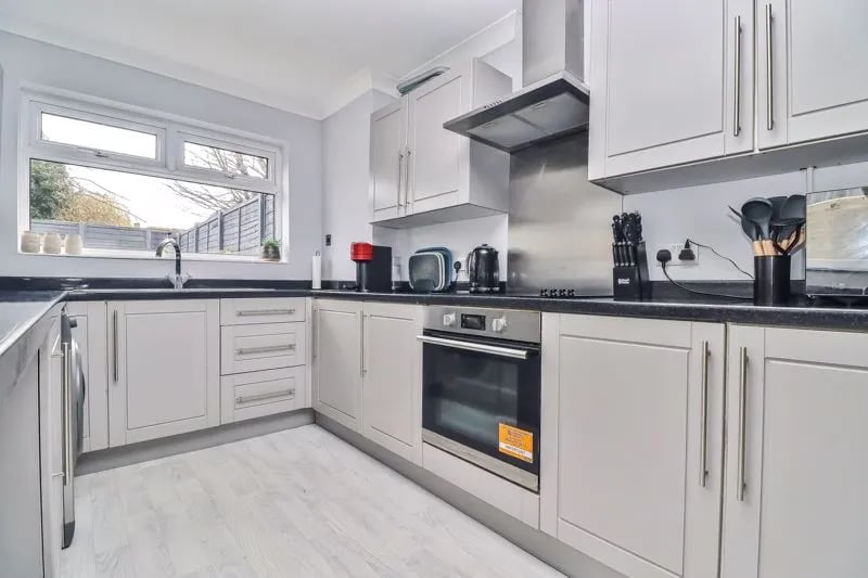 Modern fitted kitchen