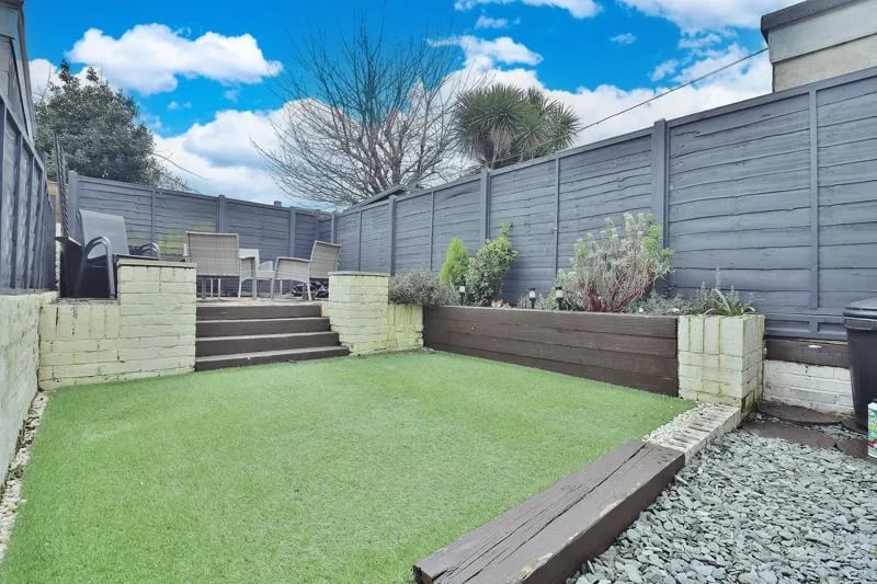 Low maintenance garden
