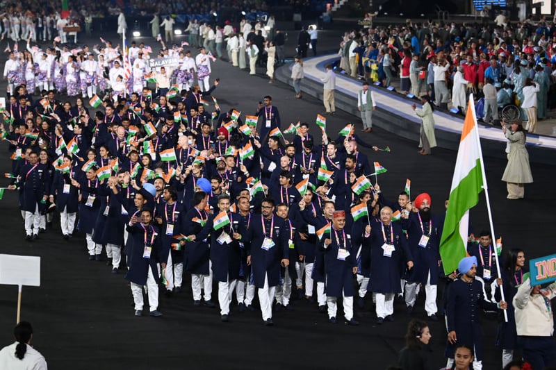A total of 6,500 athletes and team officials came to Birmingham for the 2022 Commonwealth Games from 72 nations and territories from around the world.