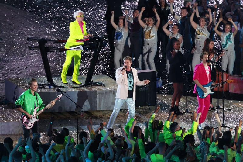 Birmingham music heroes Duran Duran got the world singing to their hits and added a touch of glamour to the Opening Ceremony