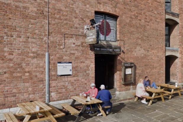 The Smugglers Cove is on the Albert Dock and serves a range of rum cocktails and BBQ meats. The pirate-themed venue is dog friendly at the bar area!