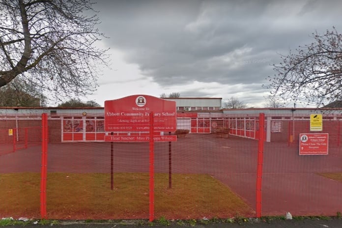 Abbott Community Primary School in Collyhurst was last visited by Ofsted for a report published in February 2019. Photo: Google Maps