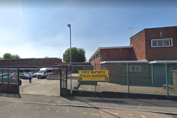 St Thomas of Canterbury RC Primary School in Salford is rated Outstanding but was last visited by the watchdog more than a decade ago, in 2012. Photo: Google Maps