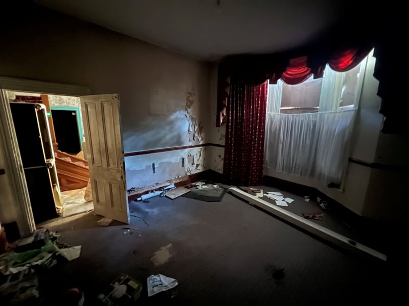 Another room inside the property