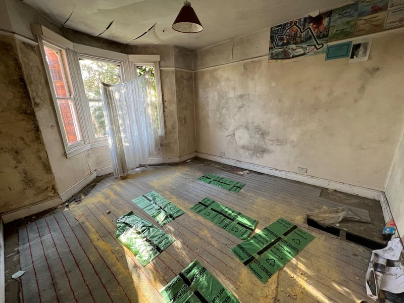 Inside the mucky mansion