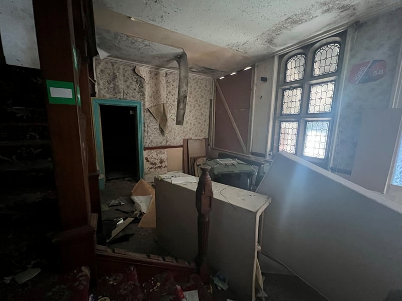 Another room full of old furniture