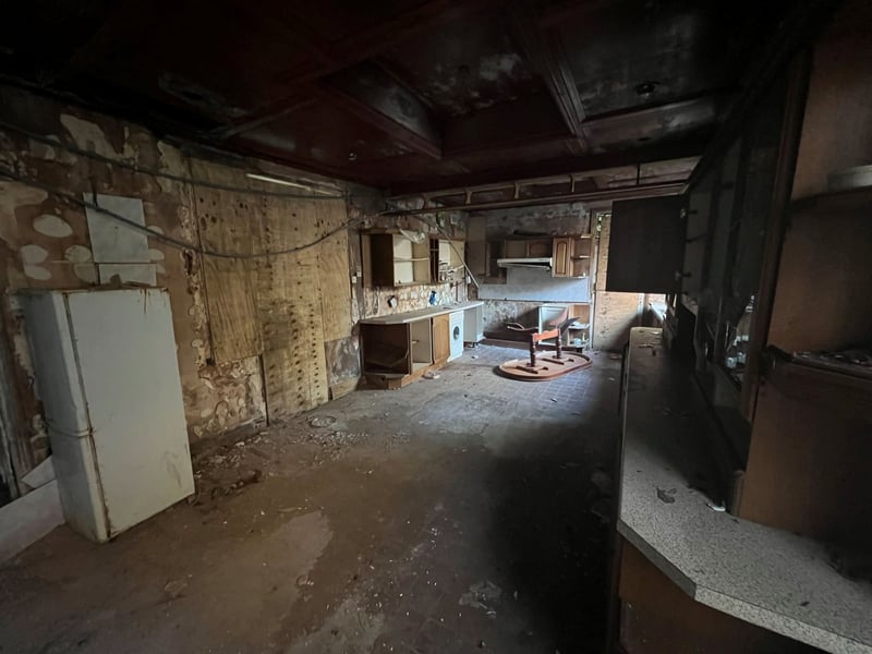 Another room inside the mansion
