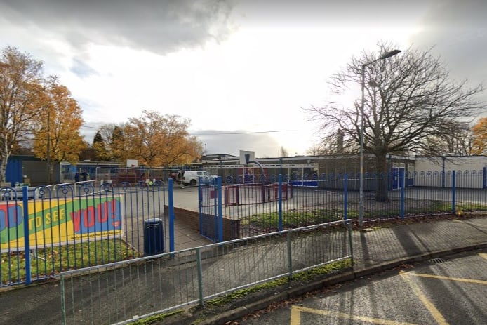 Armitage CofE Primary School in Ardwick has been given the top-possible rating by the watchdog and was last visited by inspectors in 2019. Photo: Google Maps