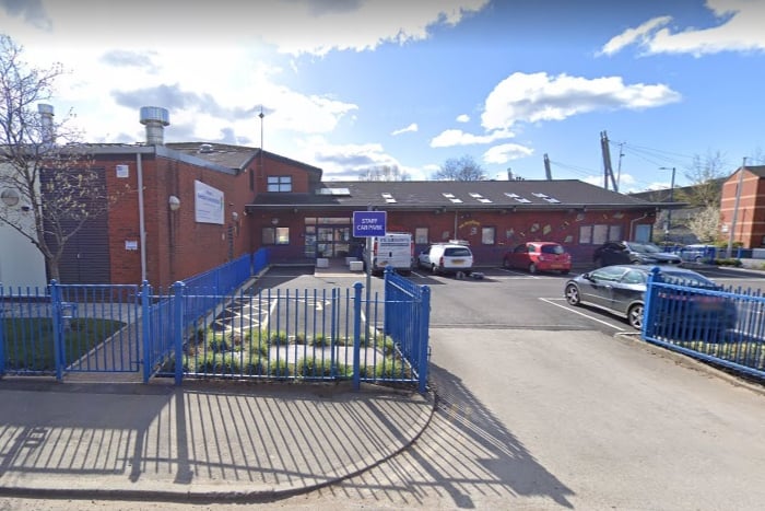 Ravensbury Community School in Clayton was rated Outstanding by Ofsted in its last report, which was published in November 2017. Photo: Google Maps