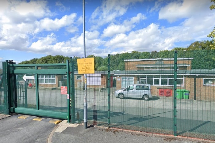 St Francis RC Primary School in Gorton received the highest-possible rating from the watchdog in its last report, which was published in December 2015. Photo: Google Maps