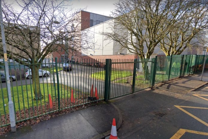 A Jewish school in Crumpsall in north Manchester, King David Primary School was judged Outstanding when watchdog inspectors last visited in 2019. Photo: Google Maps