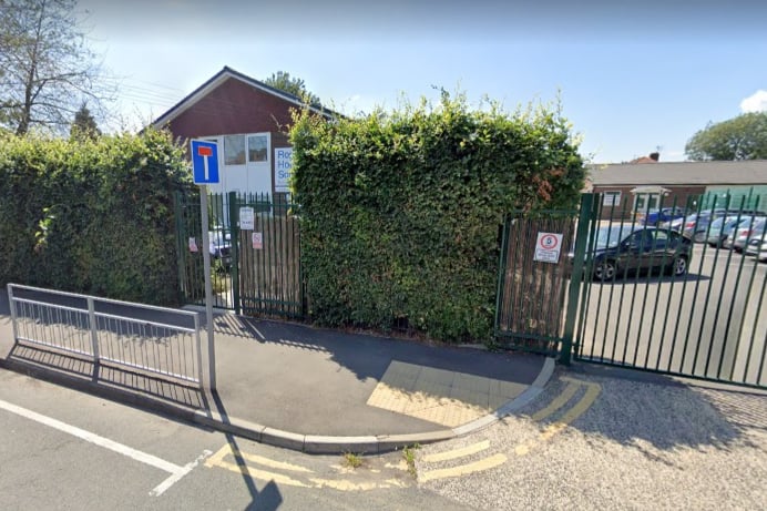 An outstanding special school in Longsight, the Ofsted inspectors last visited Rodney House School in 2017. Photo: Google Maps