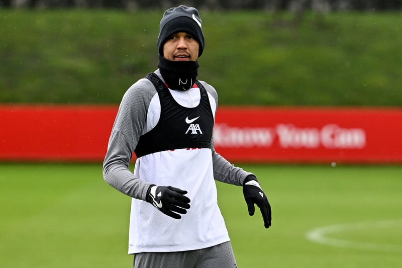 Lost his place in the Brazil squad having been out of form. But with Stefan Bajcetic is injured, Fabinho will fill the role of shielding the defence.