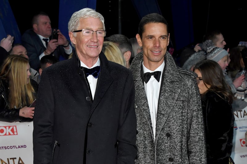 Paul O’Grady was married to professional dancer Andre Portasio. 