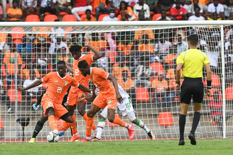 Started in both of Ivory Coast’s wins over Comoros.