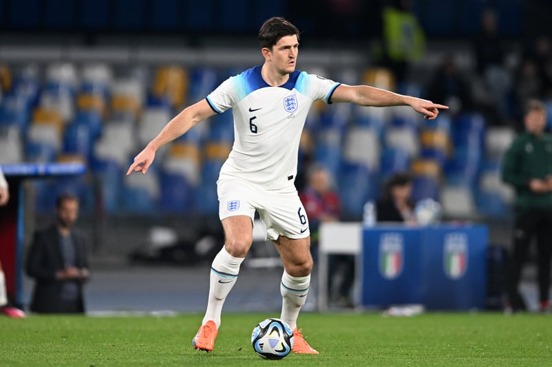Impressed as usual for the Three Lions with two solid displays as England beat Italy and Ukraine. Maguire also said he has ‘nothing to prove’ given his record for United and England.