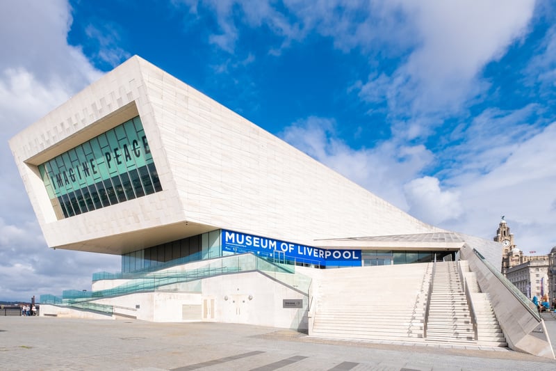 The Museum of Liverpool on the city’s waterfront is perfect for a rainy day out with the kids. The collections span more than 10,000 years of Merseyside’s history, including social and community history, archaeology and transport. There is also The Little Liverpool gallery - a hands-on fantasy world for young visitors and their family.