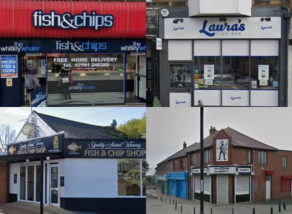 These North Tyneside fish and chip shops all have five star food hygiene ratings.