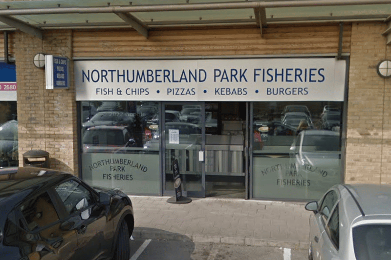 Northumberland Park Fish And Chips on Earsdon Road in Shiremoor.