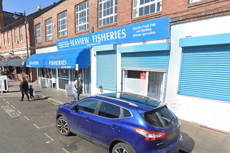 Seaview Fish & Grill on Union Quay in North Shields.