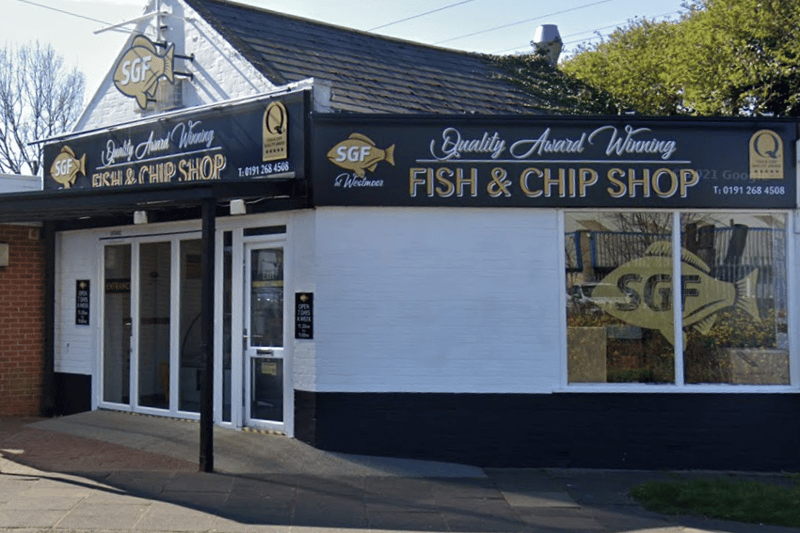 South Gosforth Fisheries on Great Lime Road.