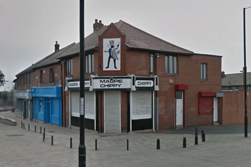 The Magpie Chippy on Ripley Avenue in North Shields.