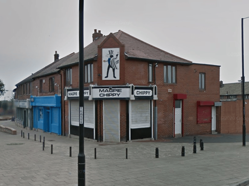 The Magpie Chippy on Ripley Avenue in North Shields has a 4.3 rating from 100 reviews.
