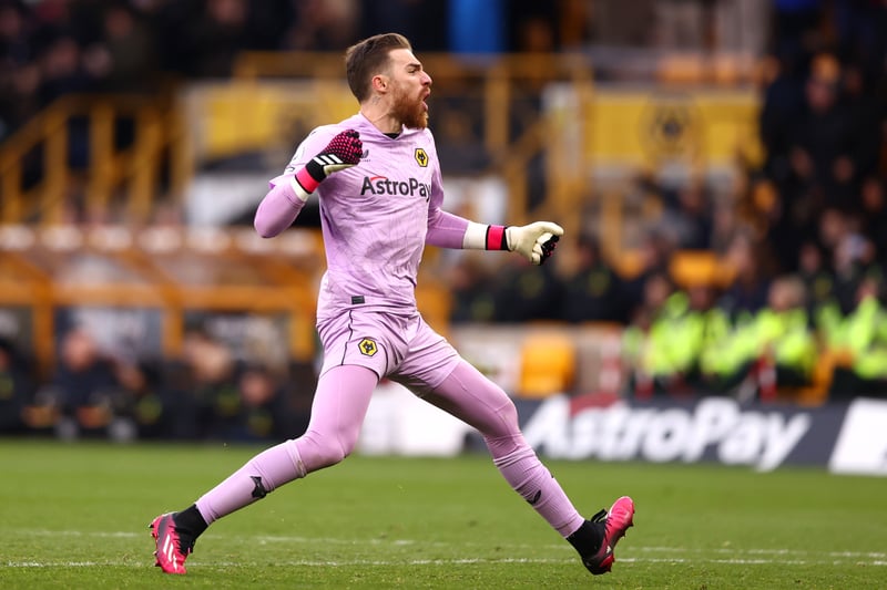 Still the number one choice between the sticks despite a poor run of form for Wolves defensively of late.