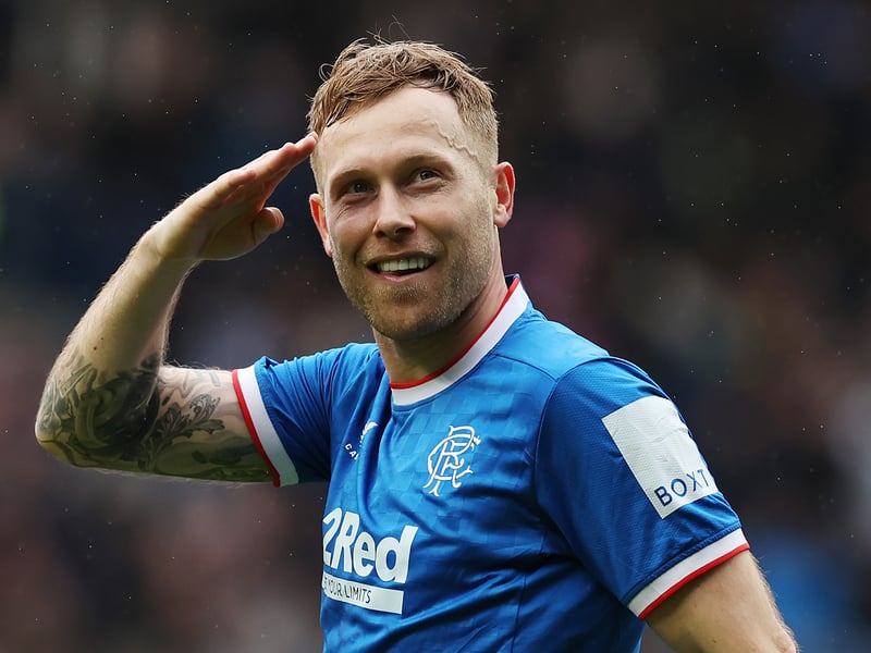 The hero on Rangers last visit to Pittodrie was given no time to make an impact after replacing Sakala for the final five minutes.