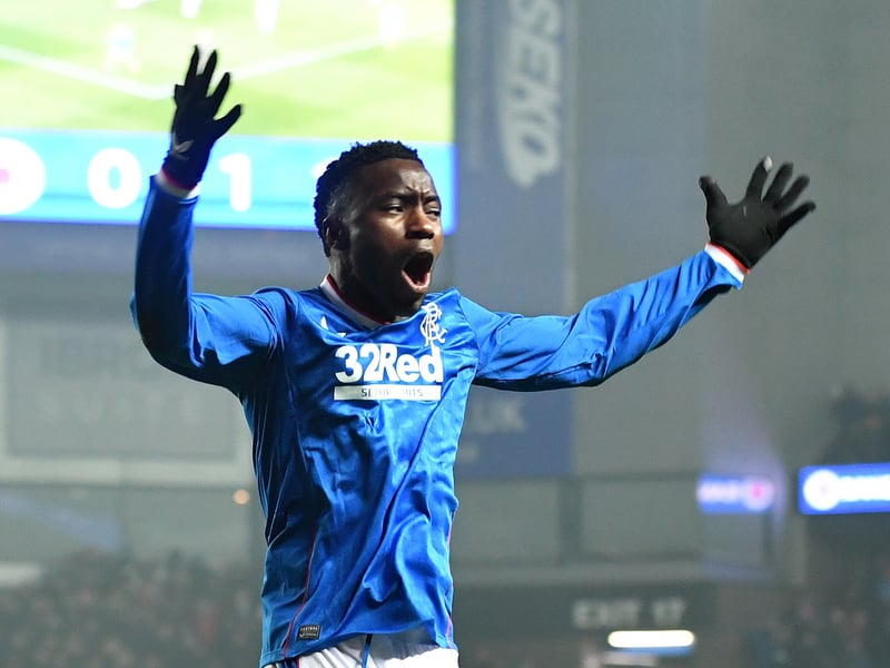 A poor performance from the Zambian who passed up a good early chance to score when one-on-one with the goalkeeper only to fire straight at Roos. Strayed into an offside position too often and subbed late on.