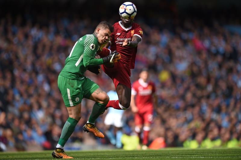 Just the third meeting between the managers in the Premier League, and one that was an early indication of what Guardiola was building at the Etihad. Sadio Mane’s first-half red card didn’t help Liverpool, who crumbled after the break on an afternoon where Sergio Aguero, Gabriel Jesus (2) and Leroy Sane (2) netted. City went on to record 100 points that campaign.
