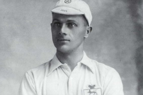 He scored the majority of his goals for Blackpool and Derby County and played all across the country. He also scored one goal in two England caps.