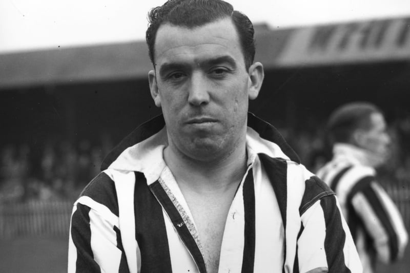 Born in Birkenhead, Dixie Dean is regarded as one of the greatest centre-forwards of all time. He won the first division with Everton, and is still the only player in English football to score 60 league goals in one season.