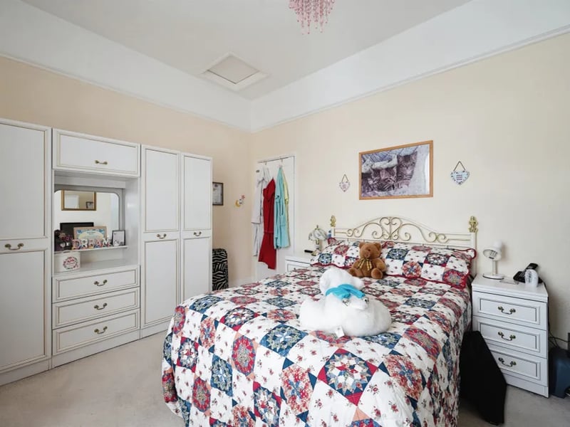 Master bedroom