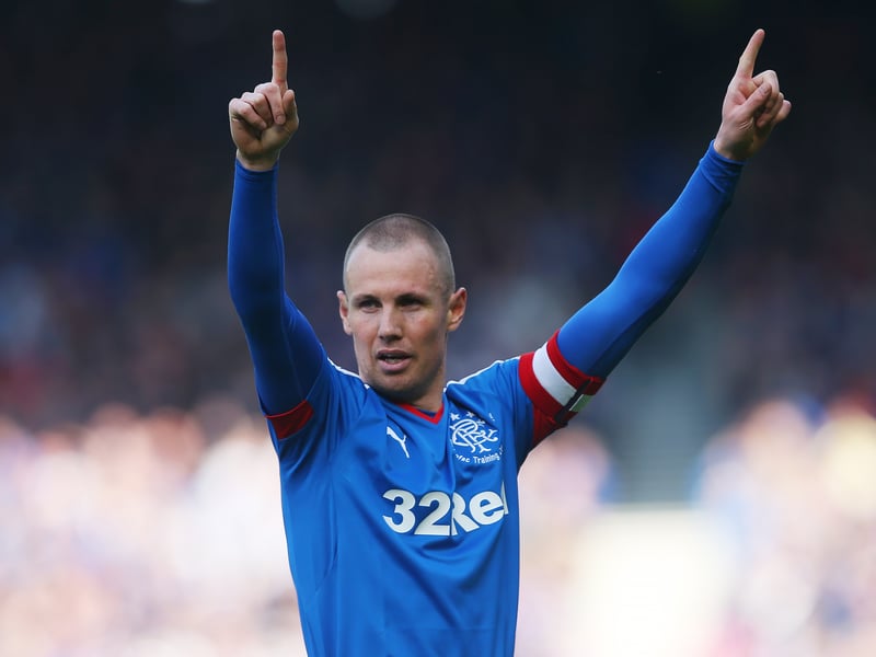 One of many player's on this list that left Ibrox only to return shortly afterwards, Miller re-joined Rangers n 2014 for a third stint at the club and helped them secure a return to the Scottish Premiership in 2018. Had short managerial stints at both Livingston and Falkirk but is now more regularly seen as a TV pundit.