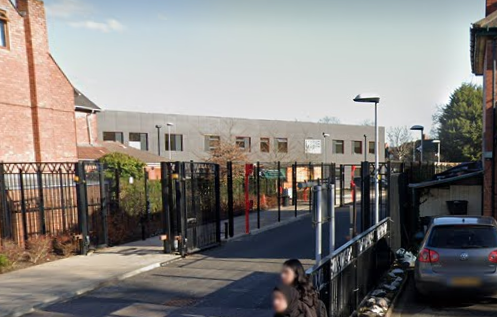 The school was 23.3% over capacity in 2021/22 