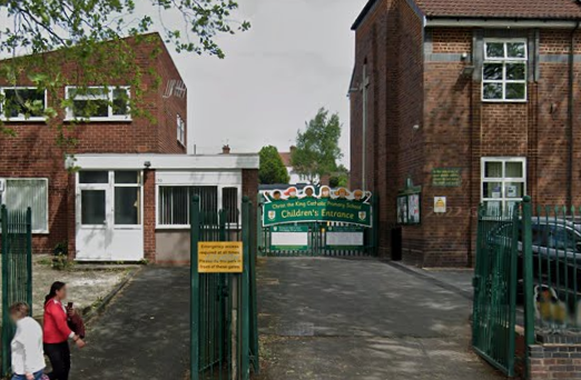 The school was 16.5 over capacity in 2021/22