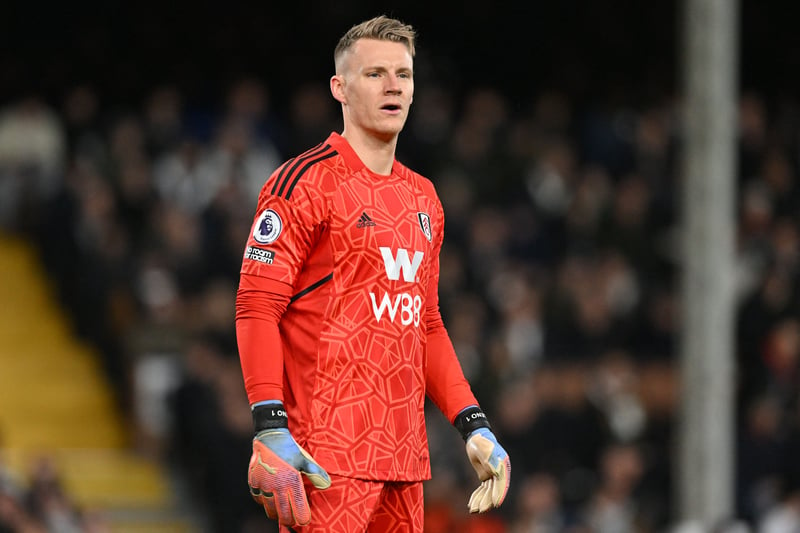 The Fulham goalkeeper has made an incredible 100 saves this season. The club are ninth in the table and chasing a possible European place after a stellar first season back in the top flight.