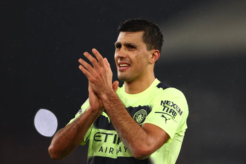 The Man City midfielder has two goals and five assists to his name in the league this season. He has also averaged more than two tackles per game and has a pass success rate of 93.4 per cent.
