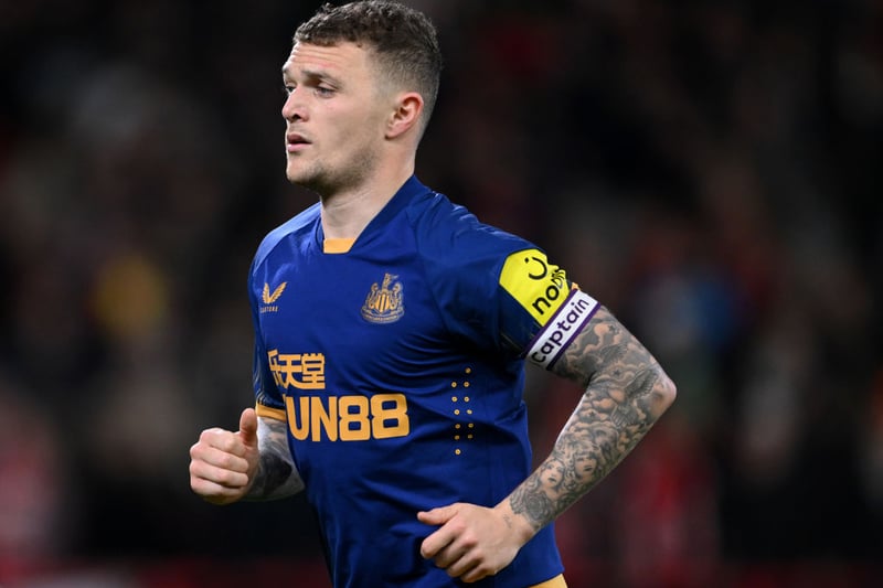 Trippier played the remaining 10 minutes of England’s win in Italy but was an unused sub v Ukraine. On Tyneside, he’s a guaranteed starter. 