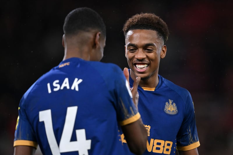 Willock looks refreshed after coming back from a short hamstring injury. The former Arsenal man has provided his two assists in his last two matches. 